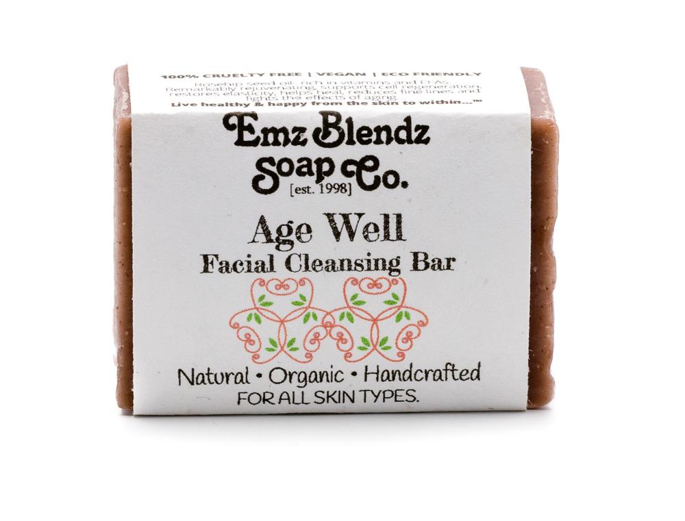 Age Well Healthy Facial Kit    Em'z Blendz Soap Co.