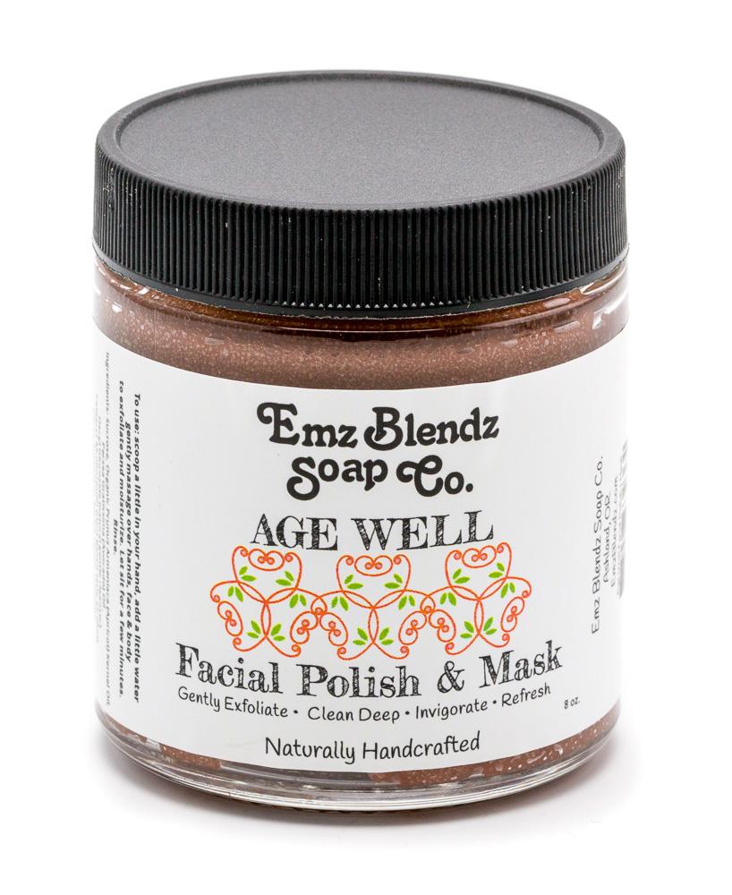 Age Well Healthy Facial Kit - Emz Blendz