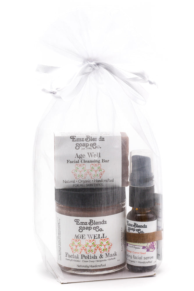 Age Well Healthy Facial Kit - Emz Blendz