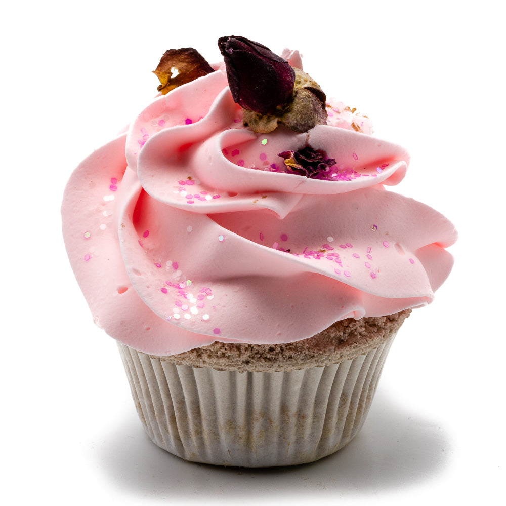Chocolate Velvet Rose| Foaming Tub Cake - Emz Blendz