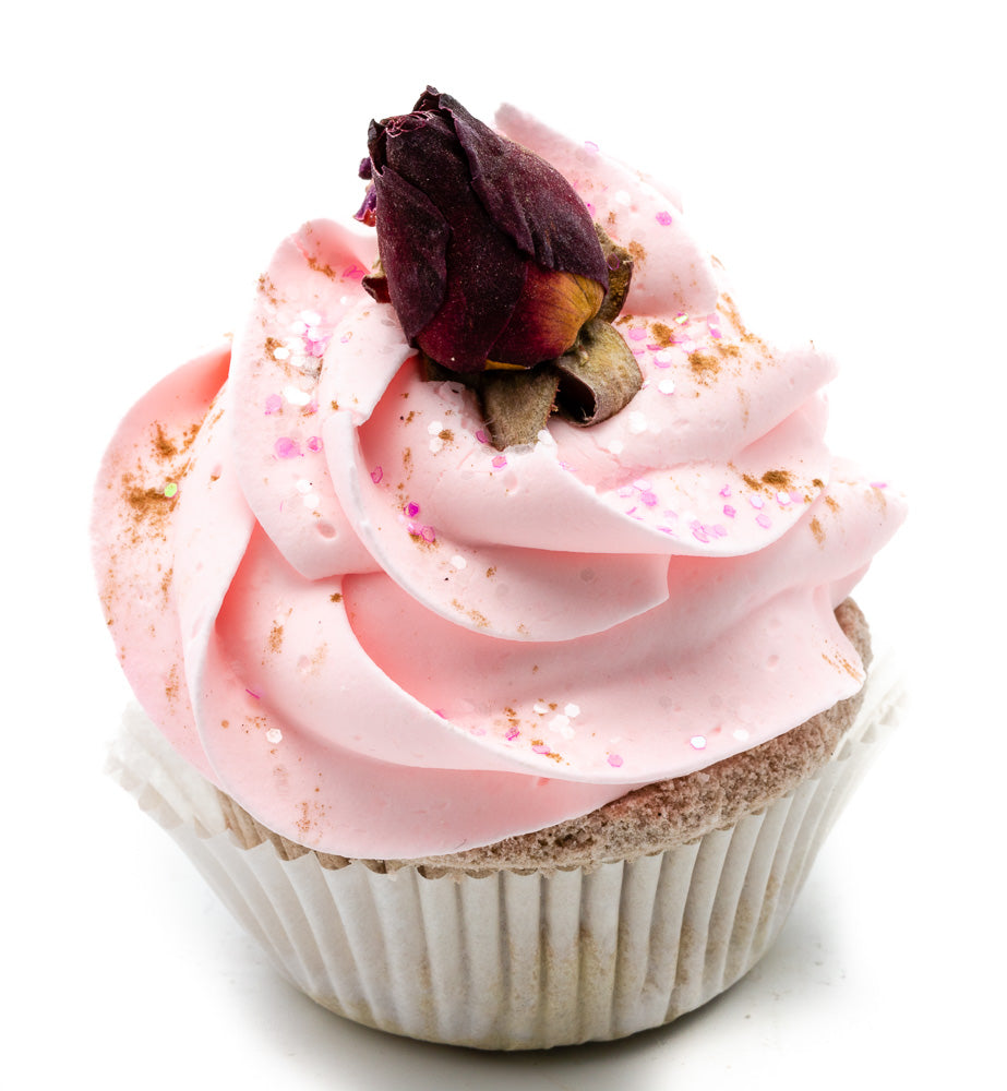Chocolate Velvet Rose| Foaming Tub Cake - Emz Blendz