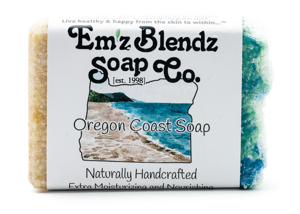 Oregon Coast Soap Bar - Emz Blendz