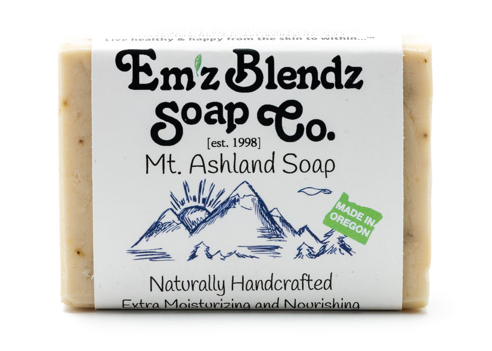 Mt. Shasta Pumice Stone - Emz Blendz Soap Co.