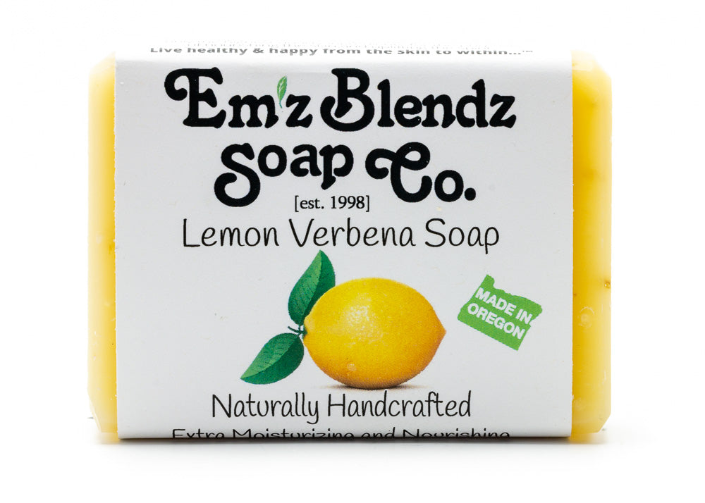 Lemon Verbena Soap Bar - Emz Blendz