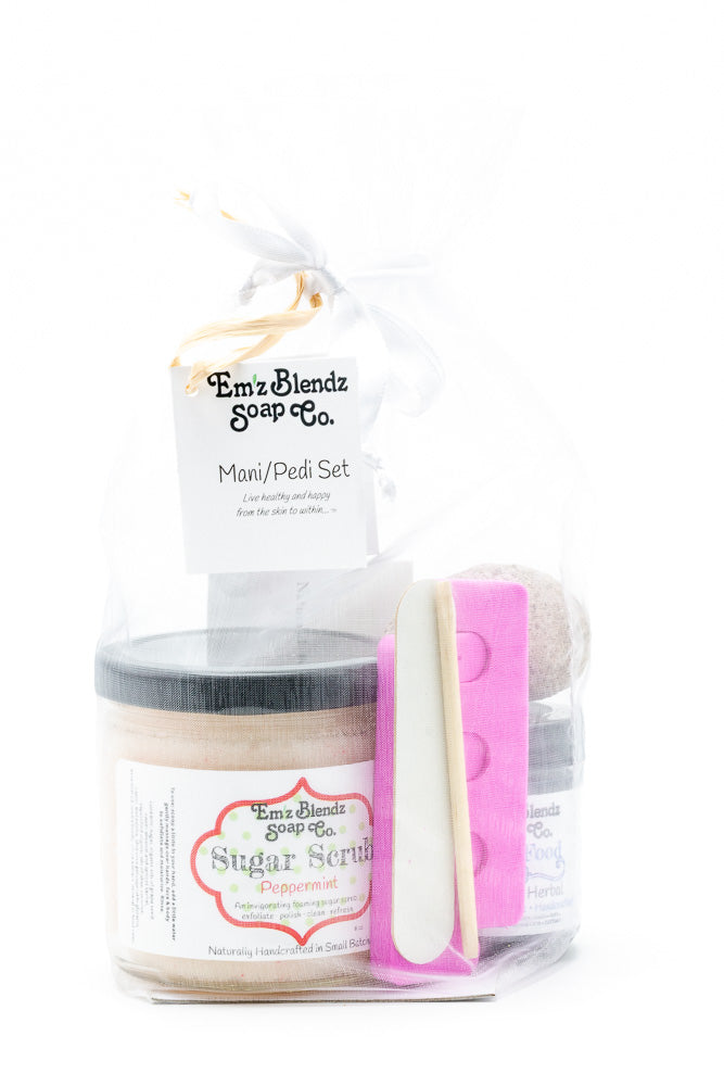 Manicure/Pedicure Treatment Set - Emz Blendz