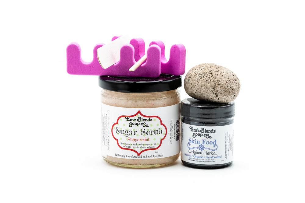 Manicure/Pedicure Treatment Set - Emz Blendz