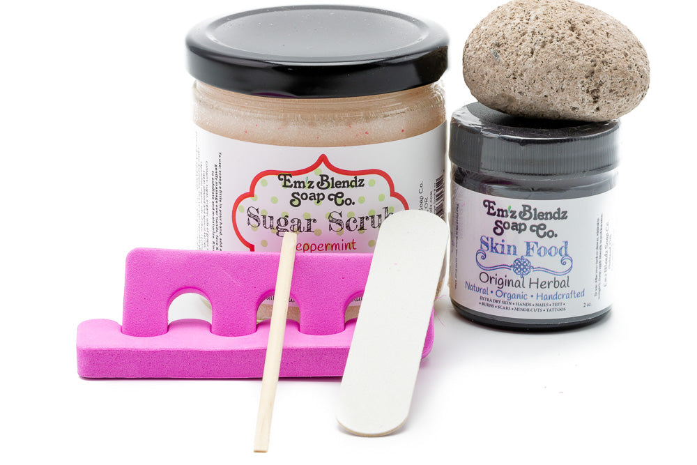 Manicure/Pedicure Treatment Set - Emz Blendz