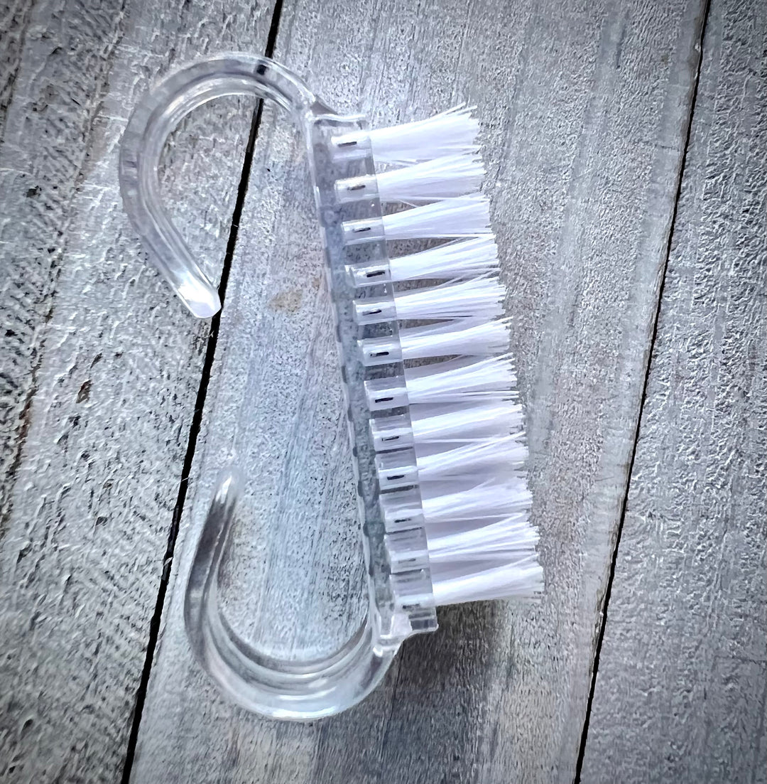 Nail Brush | Essential for Thorough Nail Care    Em'z Blendz Soap Co.