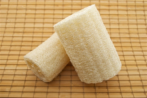 Natural Loofah Sponge | Ultimate Exfoliation    Em'z Blendz Soap Co.