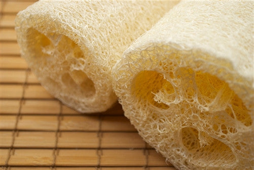 Natural Loofah Sponge | Ultimate Exfoliation    Em'z Blendz Soap Co.