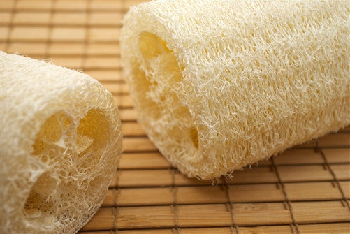 Natural Loofah Sponge | Ultimate Exfoliation    Em'z Blendz Soap Co.