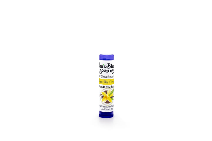 Vanilla Cream Lip Therapy | Organic Shea Butter Lip Balm    Em'z Blendz Soap Co.