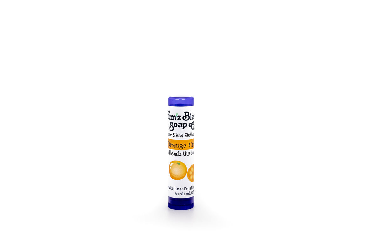 Orange Cream Lip Therapy | Organic Shea Butter Lip Balm