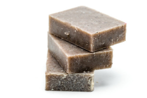 Sandalwood Scrub Soap Bar | Exfoliating Elegance    Em'z Blendz Soap Co.