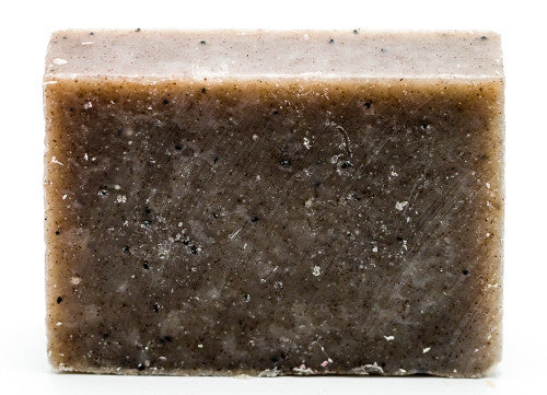 Sandalwood Scrub Soap Bar | Exfoliating Elegance    Em'z Blendz Soap Co.