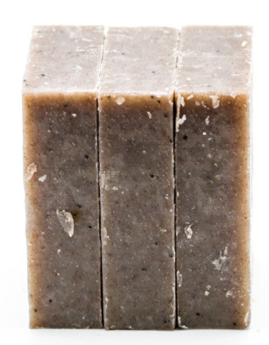 Sandalwood Scrub Soap Bar - Emz Blendz