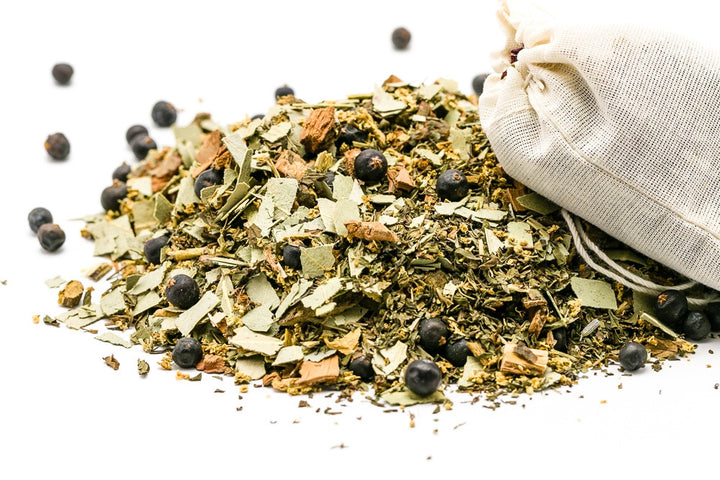 Cold, Flu and Immune Boost | Herbal Tub Tea - Emz Blendz