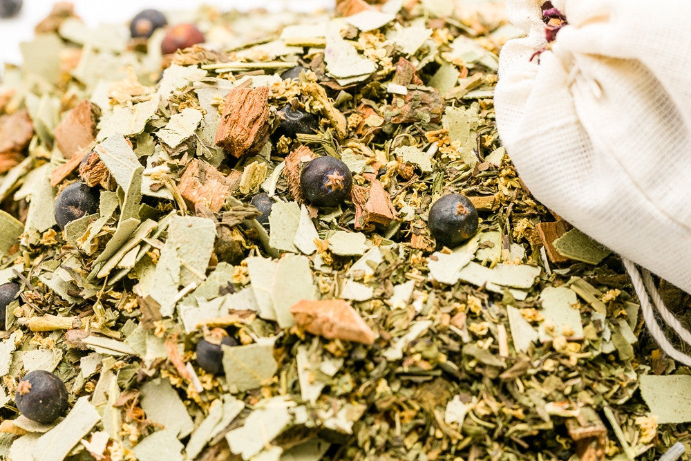 Cold & Flu Immune Boost | Herbal Tub Tea    Em'z Blendz Soap Co.