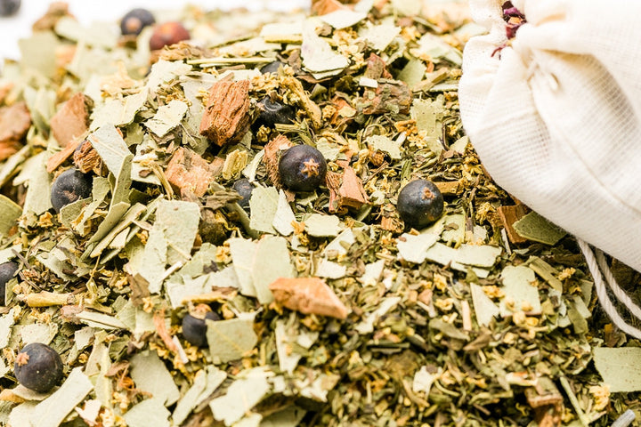 Cold & Flu Immune Boost | Herbal Tub Tea    Em'z Blendz Soap Co.