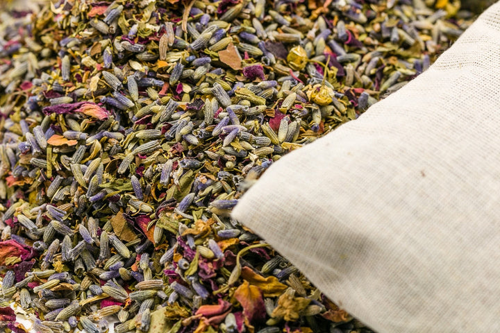 Herbal Lavender | Herbal Tub Tea - Emz Blendz