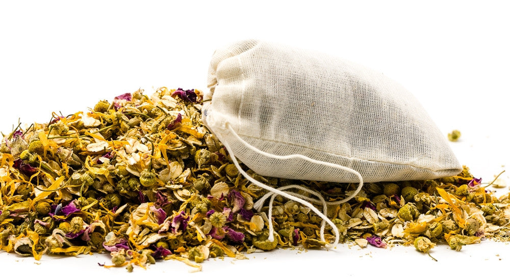 Soft and Soothing  | Herbal Tub Tea - Emz Blendz