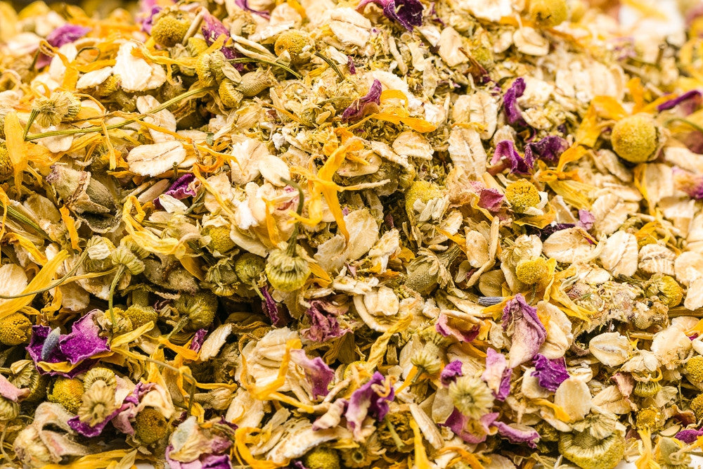 Soft and Soothing  | Herbal Tub Tea - Emz Blendz