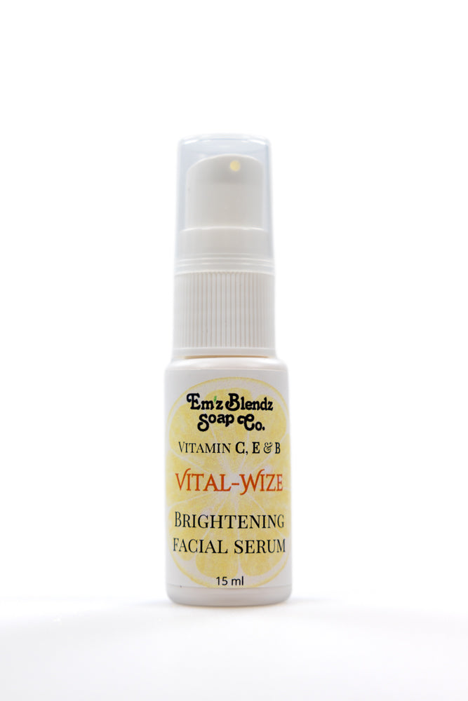 Vital-Wize Serum | Brightening Vit. C, E & B Facial Serum