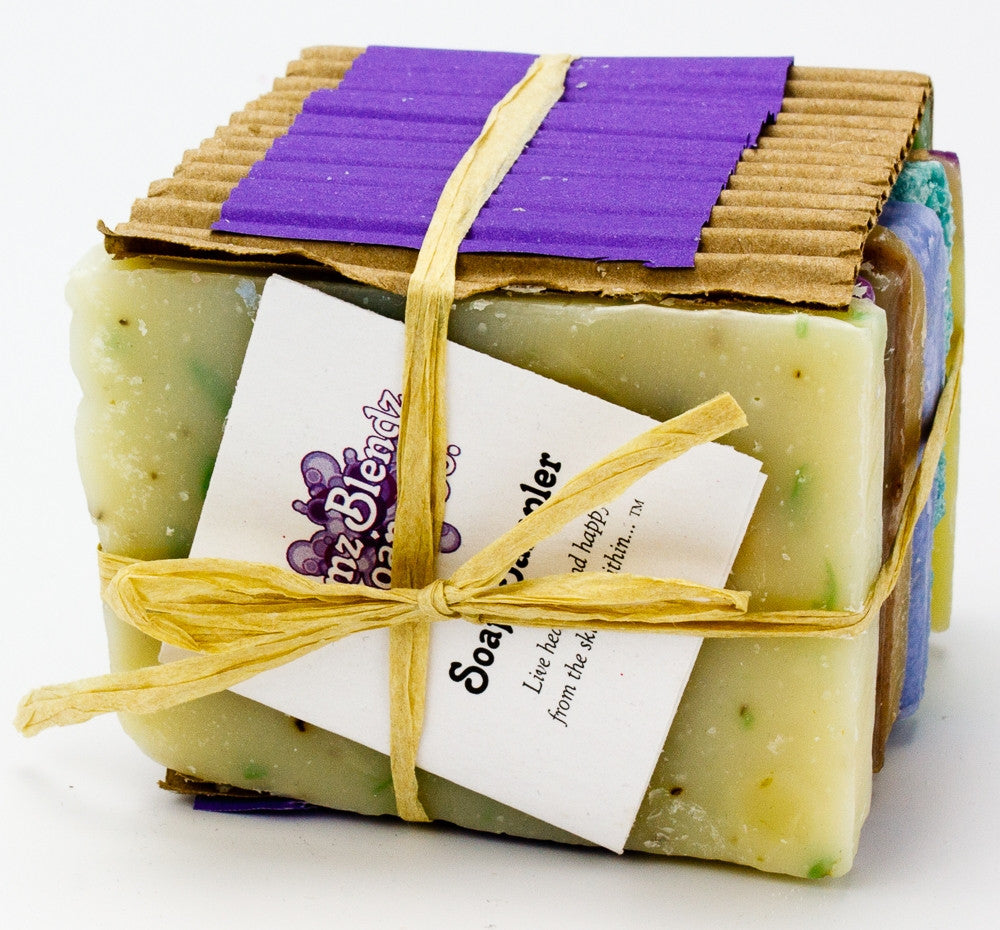 XL Soap Sampler Pack    Em'z Blendz Soap Co.