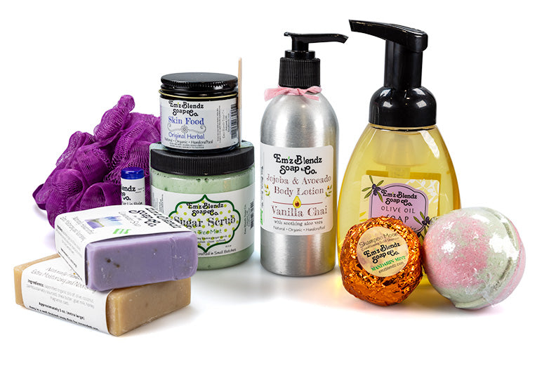Best Sellers Gift Set with Free Shower Bag