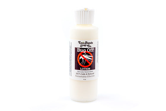 All Natural Bug OFF Lotion | Insect, Bug, Mosquito Repellent