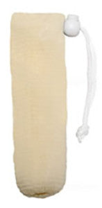 Soap Saver | Sudser Mesh Bag Cream/Tan   Em'z Blendz Soap Co.