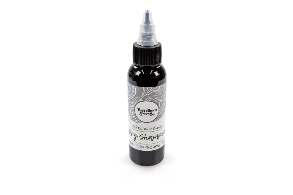 Natural Dry Shampoo | 100% Natural & Non-Toxic    Em'z Blendz Soap Co.