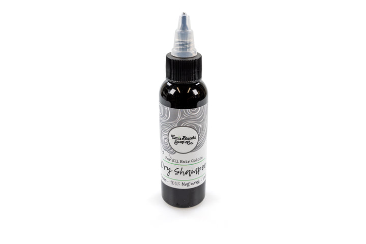 Natural Dry Shampoo | 100% Natural & Non-Toxic    Em'z Blendz Soap Co.