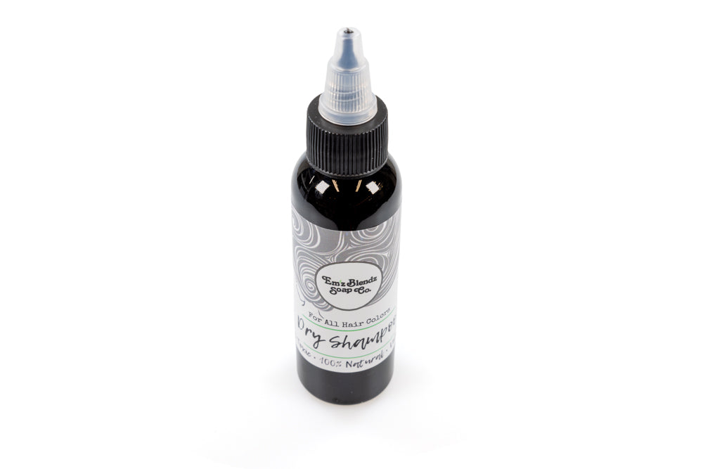 Natural Dry Shampoo | 100% Natural & Non-Toxic    Em'z Blendz Soap Co.