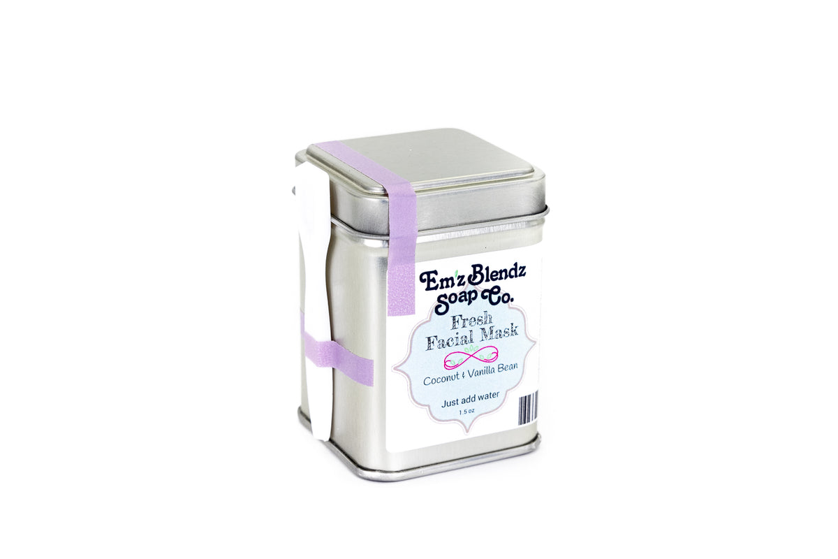 Fresh Facial Mask | Coconut &amp; Vanilla Bean