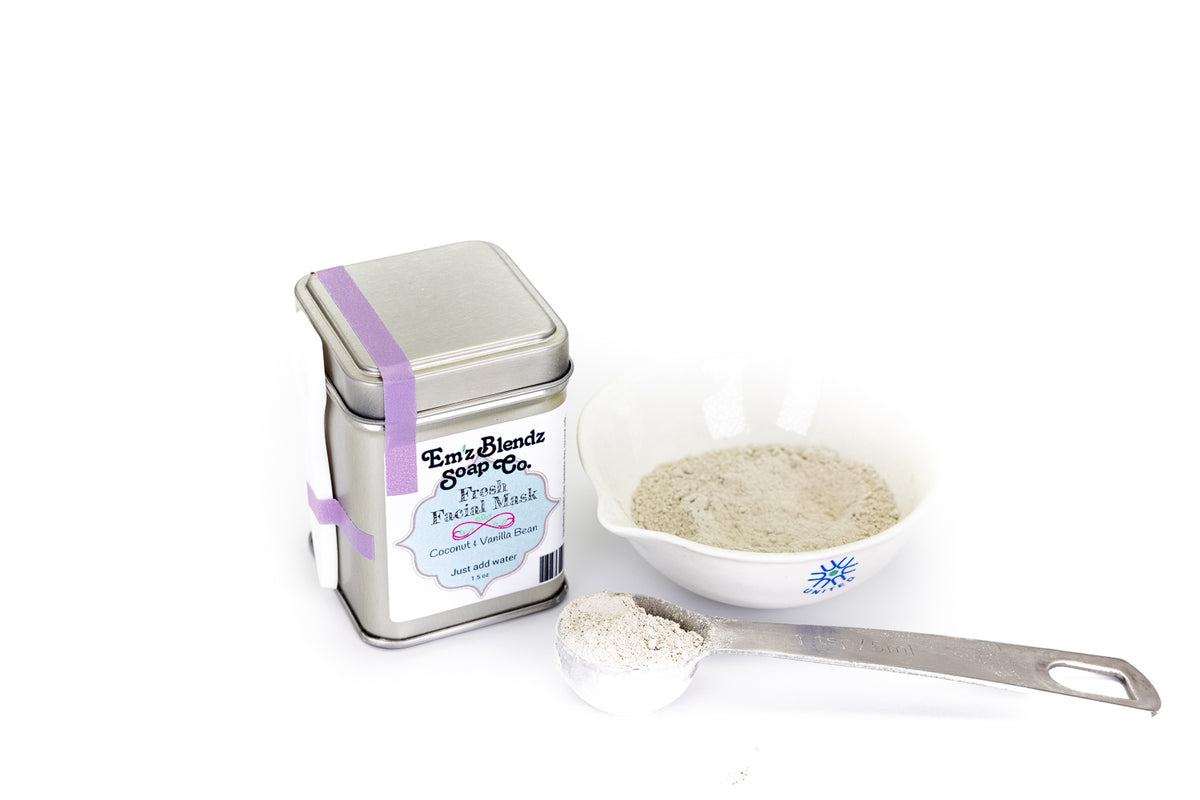 Fresh Facial Mask | Coconut &amp; Vanilla Bean