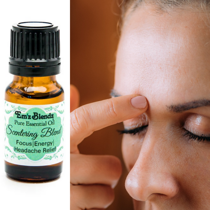 Scentering Blend | Pure Essential Oil Blend    Em'z Blendz Soap Co.