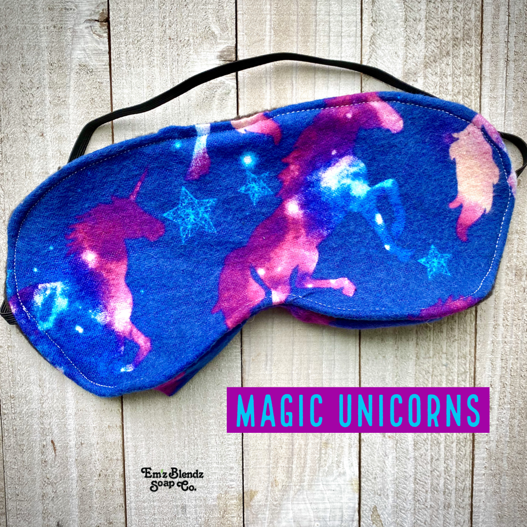 Total Dream Sleep Mask | Light-Blocking | Sleep &amp; Deep Meditation - Emz Blendz