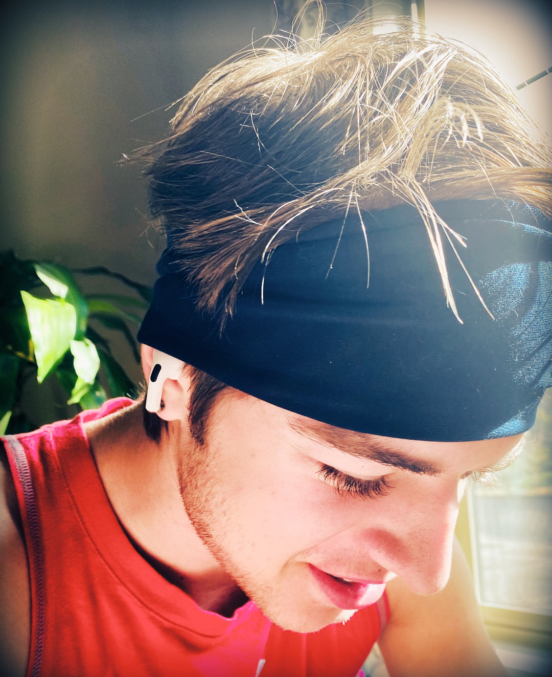Extra Wide Comfortable Headband    Em'z Blendz Soap Co.
