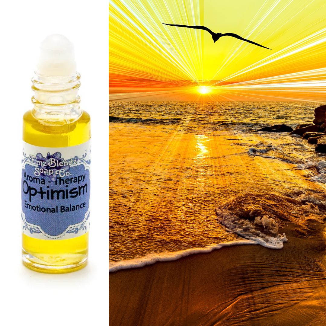 Optimism | Aroma-Therapy | Natural Perfume Oil | Emotional Balance    Em'z Blendz Soap Co.