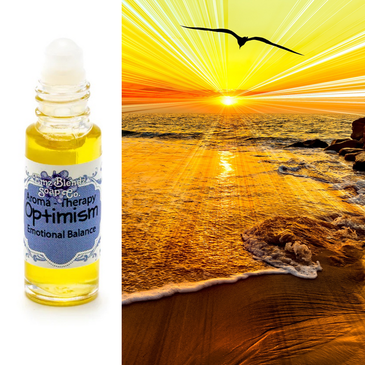 Optimism | Aroma-Therapy | Natural Perfume Oil | Emotional Balance    Em'z Blendz Soap Co.