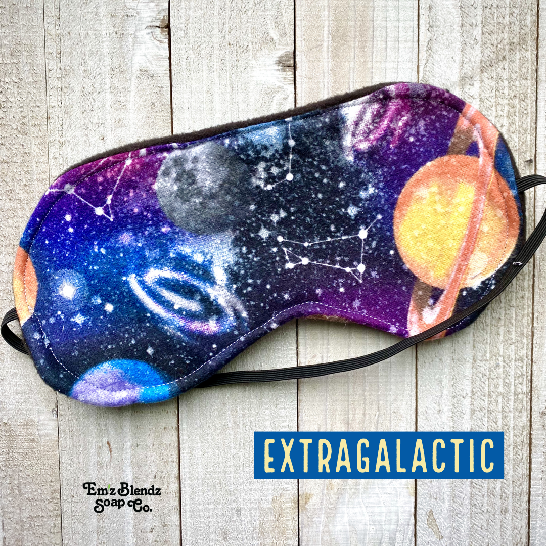 Total Dream Sleep Mask | Light-Blocking | Sleep &amp; Deep Meditation - Emz Blendz