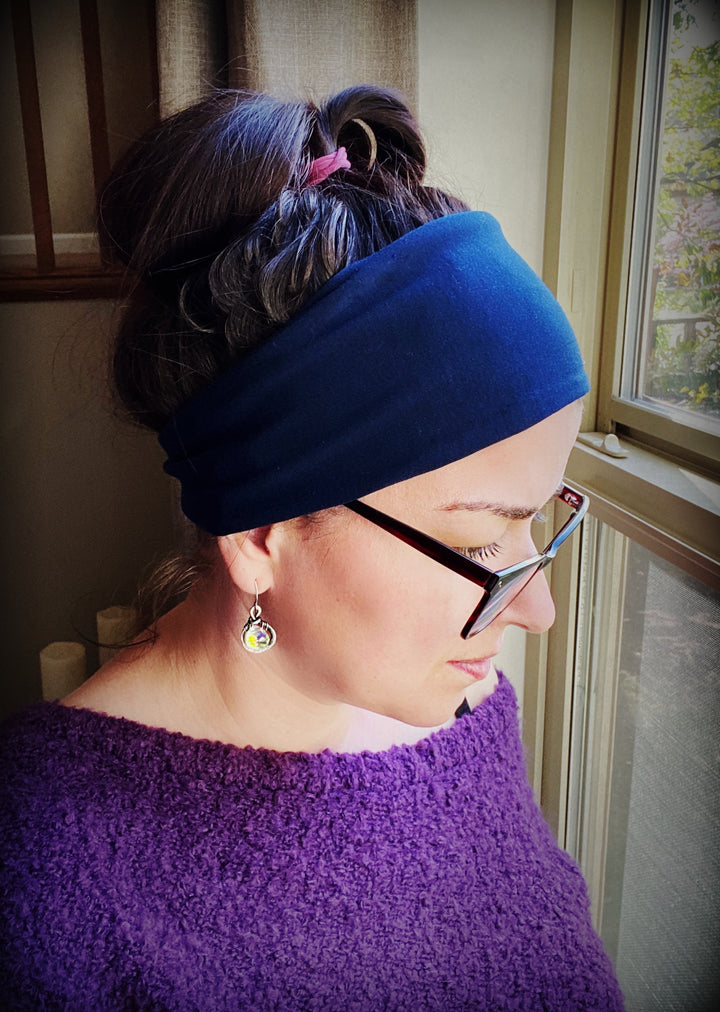 Extra Wide Comfortable Headband    Em'z Blendz Soap Co.