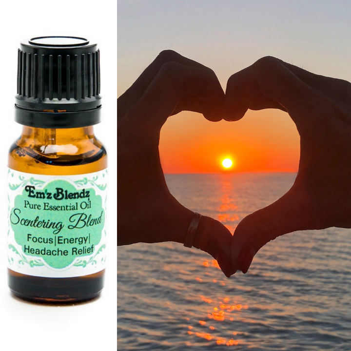 Scentering Blend | Pure Essential Oil Blend    Em'z Blendz Soap Co.