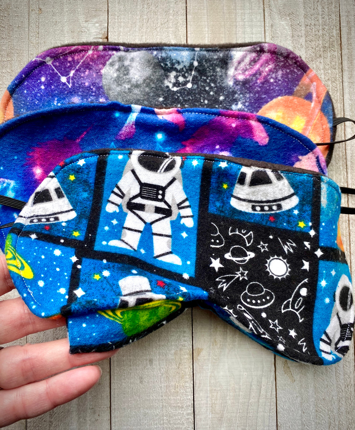 Total Dream Sleep Mask | Light-Blocking | Sleep &amp; Deep Meditation - Emz Blendz