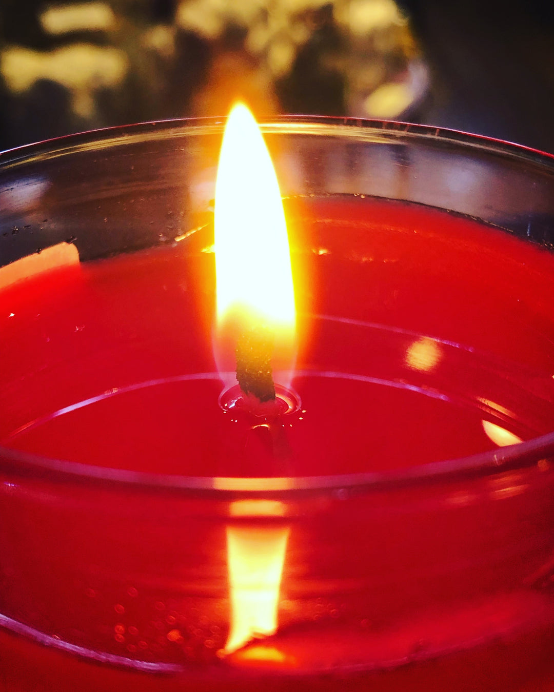 Peppermint Soy Wax Candle | 100% Natural Soy Wax in Glass Jar Em'z Blendz Soap Co.