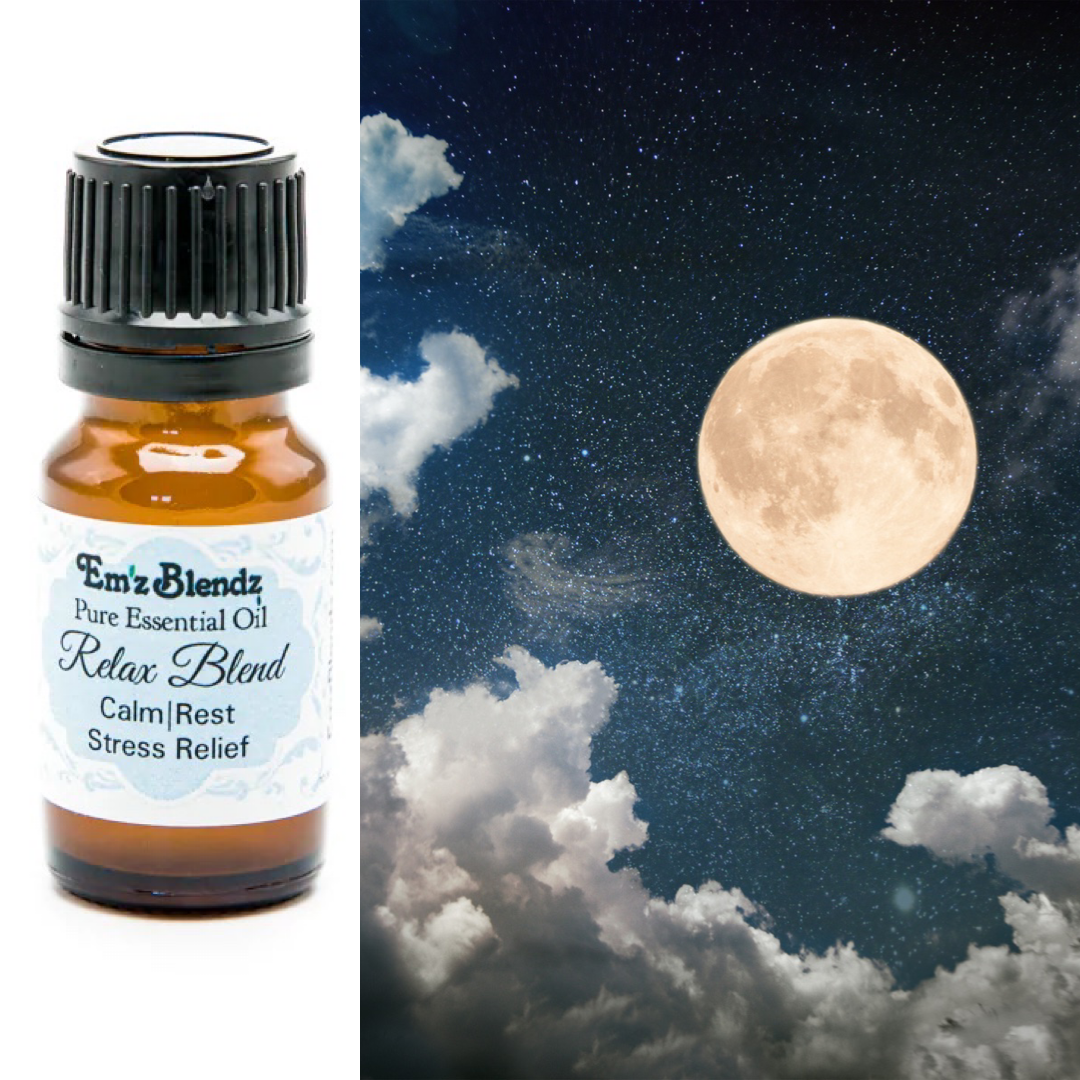 Relax Blend | Pure Essential Oil Blend    Em'z Blendz Soap Co.