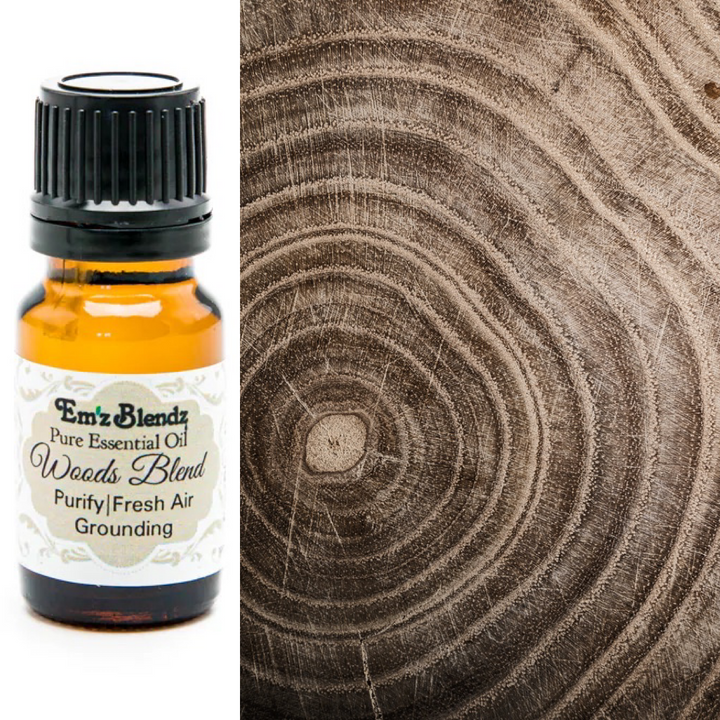 Woods Blend | Pure Essential Oil Blend    Em'z Blendz Soap Co.