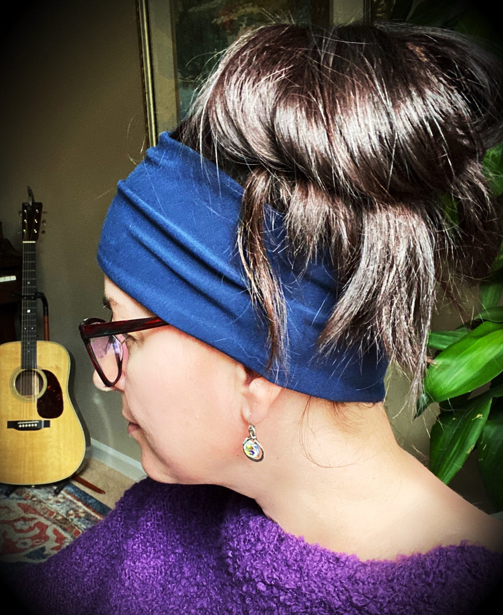 Extra Wide Comfortable Headband    Em'z Blendz Soap Co.