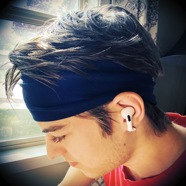 Extra Wide Comfortable Headband    Em'z Blendz Soap Co.
